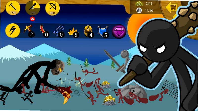 �����ս��2020 Stick War Legacy��ͼ0