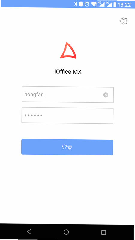 iOffice MX ��׿�� ���������ͼ