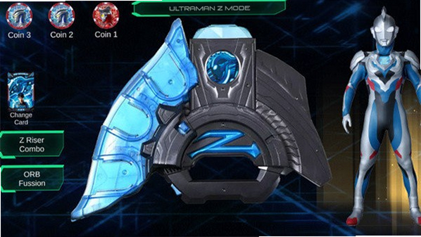 DX ULTRAMAN X ��׿�� �ڹ���Ŀ �б� չʾ