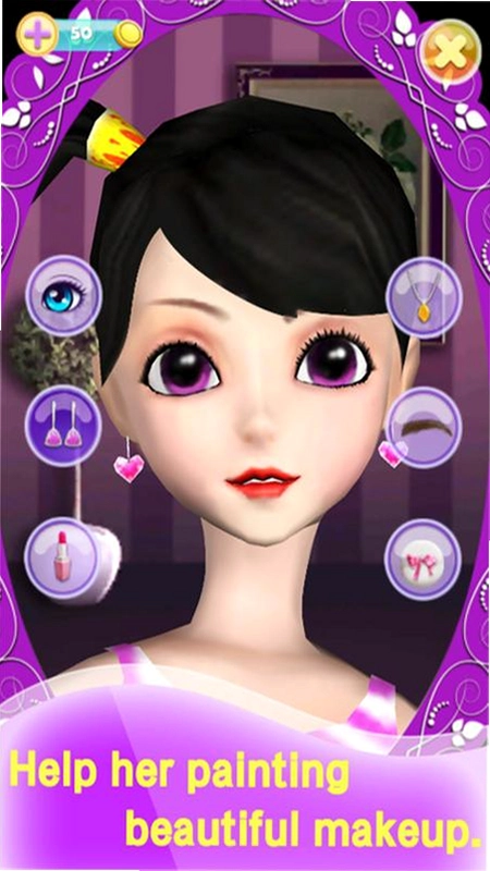 会说话的漂亮女孩 Talking Toy Pretty Girl截图0
