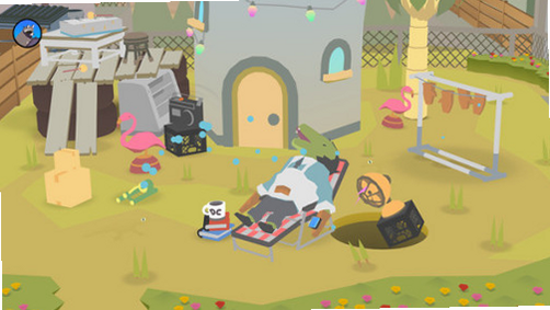 Donut County 安卓版 游戏攻略 截图