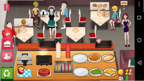 My Cafe Shop Cooking Game安装器 安卓版 安全下载 权限设置