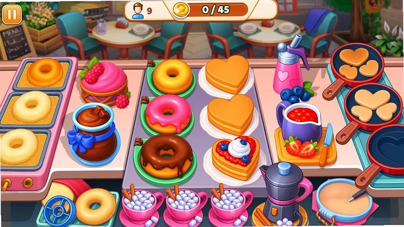 我的咖啡馆烹饪游戏My Cafe Shop Cooking Game安装器截图2