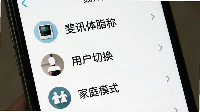 主体为手机界面中的用户选择列表,布局为左侧头像右侧名字的列表式排版,背景为白色,风格扁平化设计,细节处头像圆形展示,名字清晰可见,画质清晰,干净无冗余,文字内容包含