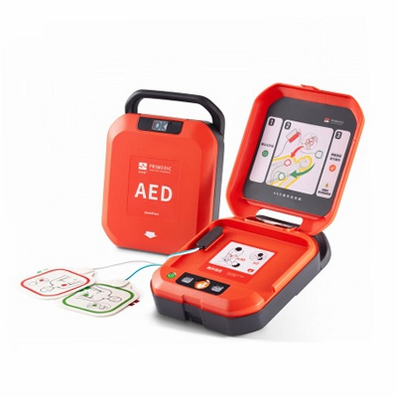 Primedic 安卓版 鱼跃医疗 AED 设备外观图