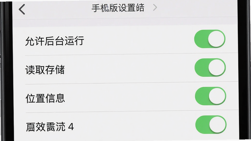 ����ΪϬţ��Ԯ����ʦ���ֻ�����Ȩ�޽��棬����Ϊ�б�ʽ����ѡ��Ű���ֱ�ۣ����Ϊϵͳԭ��UI���ϸ����ʾ��������̨���С�������ȡ�洢������λ����Ϣ���ȿ���״̬�������������ɾ����޶���Ԫ��