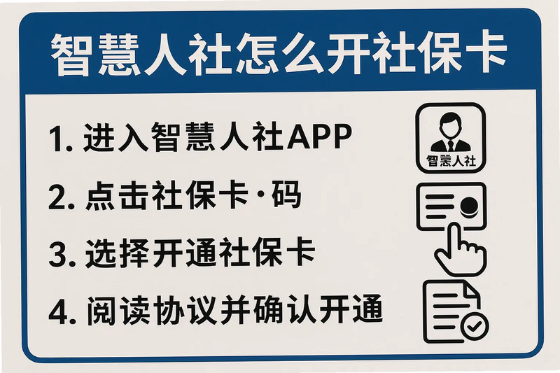 哈尔滨智慧人社 安卓版 电子社保卡
