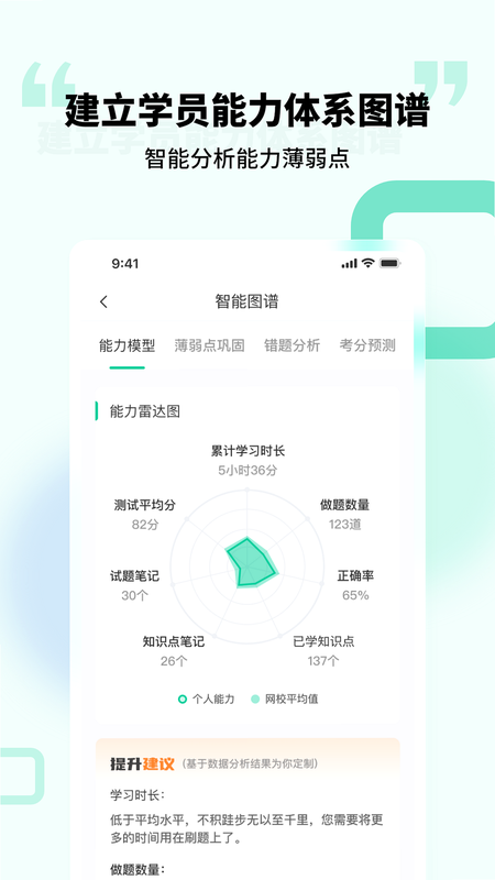 云考点 安卓版 功能界面预览
