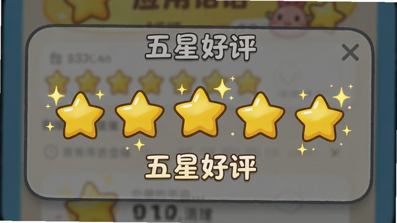 ����ΪӦ�����ֽ��棬��ʾ�����ɫ���ǣ�����Ϊ������ʽ���Ű���У����Ϊ���ÿ�ͨ��ϸ�ڰ���������˸��Ч�����ʸ��壬�ɾ����޶���Ԫ�أ����ֱ�ע�����Ǻ�����
