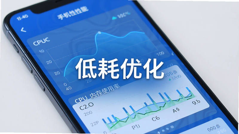 ����Ϊ�ֻ����ܼ�ؽ��棬��ʾCPU���ڴ�ʹ���ʱ����ڵ�λ������Ϊ����ͼ����ʽ���Ű���գ����Ϊ�Ƽ�����ɫ��ϸ�ڰ�������������ͼ�������������ɾ����޶���Ԫ�أ����ֱ�ע���ͺ��Ż���
