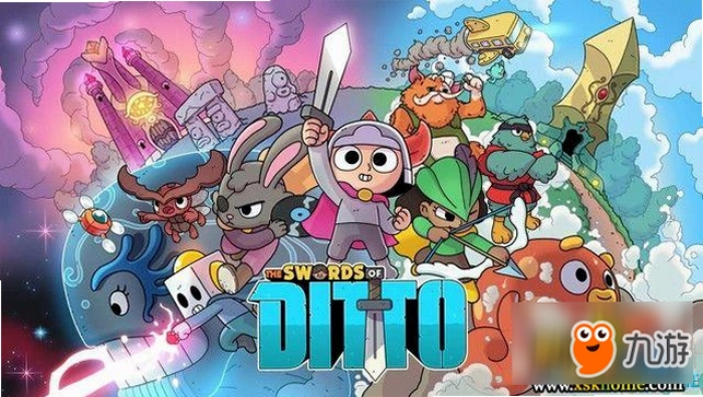 ����֮�������ĸ����˵���Swords of Ditto��ͼ2
