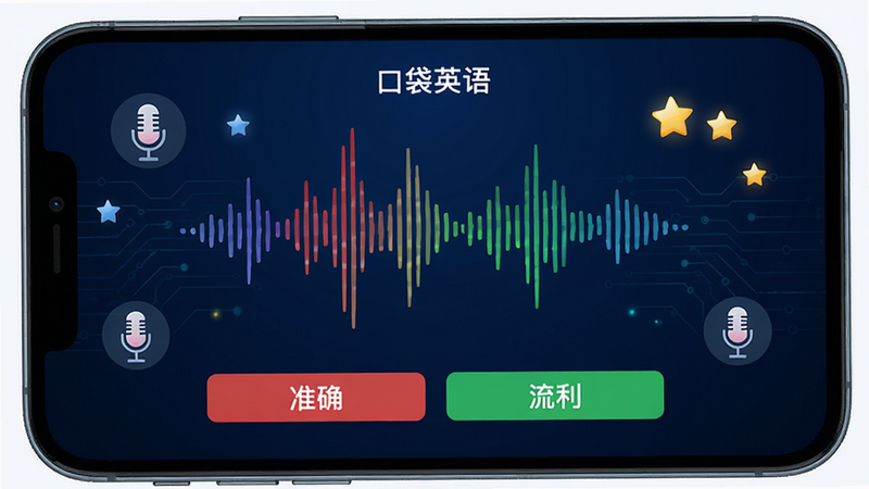 ����Ϊ�ڴ�Ӣ��App������������棬��������Ϊһ����̬����������ͼ���·���ʾ��ɫ����ɫ���������򣬱�ע��׼ȷ��������������������Χ��׺����˷�ͼ����������ǣ�����Ϊ����ɫ�Ƽ��е�ɫ������ִ�רҵ��ϸ�����������廭�ʣ��ɾ����޶���Ԫ��