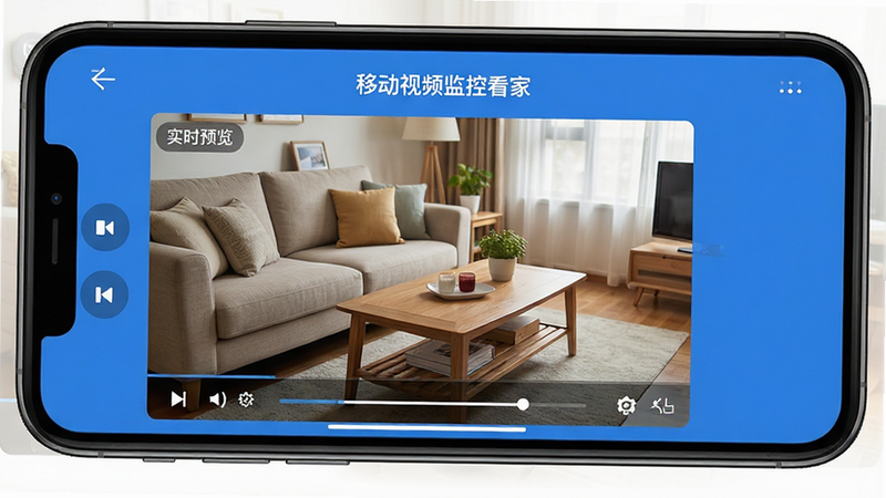 �ֻ�����չʾ���ƶ���Ƶ��ؿ��ҡ�App�ڵ���Ƶ���Ŵ��ڣ���������һ����ܰ�ļ�ͥ������ɳ�����輸ϸ�������ɼ�������UI����ִ���Լ����ɫ��ɫ�������ֺ��������ֱ�ǩ��ʵʱԤ���������ɼ�������ƽ����ϸ�ھ��£����ʳ��ߣ��ɾ�