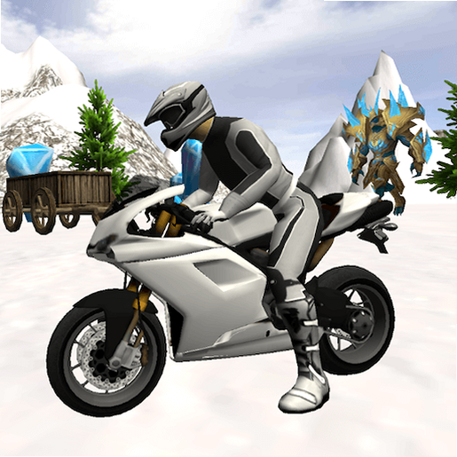 Winter Motorbike Riding 3D ��׿�� ����������ʻ����