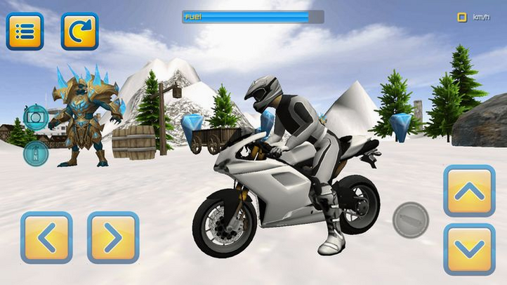 Winter Motorbike Riding 3D ��׿�� ������װ����
