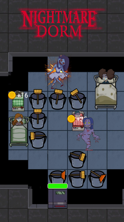Nightmare Room Defense 安卓版 角色属性 详解