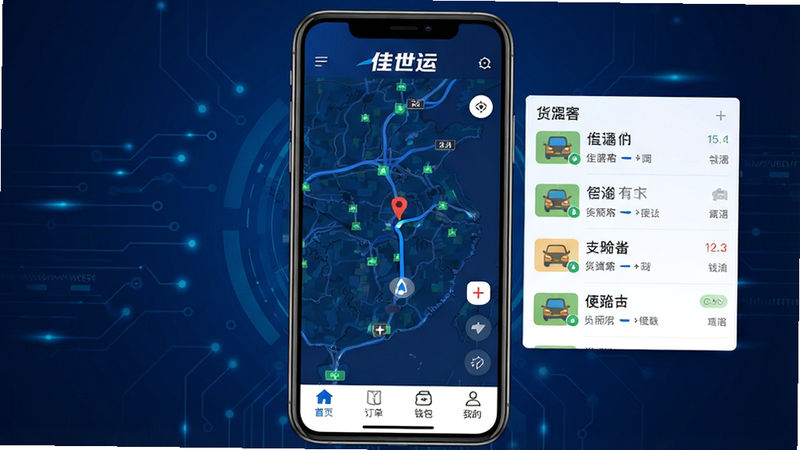 һ��չʾ������˾����APP��ҳ����ĸ����ͼ������Ϊ����ɫ�Ƽ���񣬽�������ͻ����ʾ��ͼ�������Դ�б�ģ�飬�����С������ˡ�Logo���ײ�������������ҳ��������Ǯ�����ҵ��ĸ�ͼ�꣬���岼��������ɫ�ʴ���רҵ���޶���װ��Ԫ�أ�4k�ֱ��ʣ��ɾ������