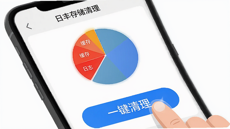 �շᰲȫ��ʿ�洢�������棬�ֻ���Ļ��ʾһ����ͼ�����洢�ռ�ռ�ã����С����桱������־���Ⱥ�ɫ���鱻������ǣ��·���һ��������ɫ��һ����������ť����ָ���ڵ����ť��������ˬ��ɫ�ʶԱ�������ʸ���廭��������