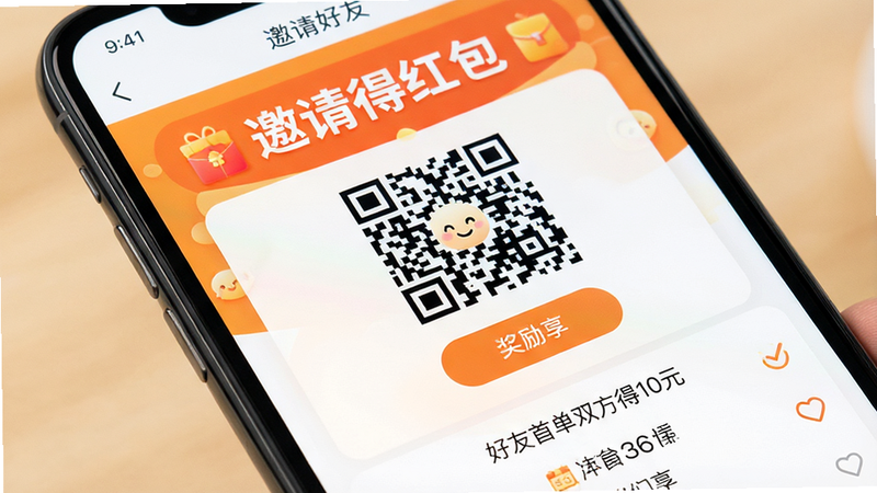 һ���ֻ���Ļ��дͼ����ʾ��Ŵ���̳ǡ�APP�ڵġ�������ѡ�ҳ�棬��Ļ�Ϸ�����Ŀ�ġ�����ú�����������м���һ����ά��ͷ�����ť���·��г��˽��������硰�����׵�˫����10Ԫ��������Ϊ���ŵĳ�ɫ���䣬ͼ����Ƽ���Ѻã������������۽����������ʸ��壬��������������ɶ�
