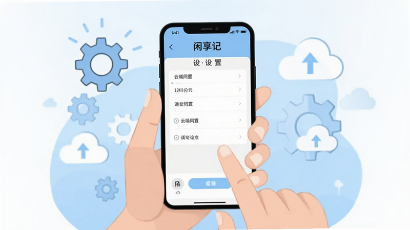 һ�ű�ƽ���廭��չʾһֻ�����ڲ����ֻ����ֻ���Ļ����ʾ�������ǡ������ý��棬����Ϊ����ɫ���䣬��ΧƯ���Ŵ������õĳ���ͼ����ƶ�ͼ�꣬�����ƶ�ͬ�������ã�������£�������࣬�����ָ��ţ�����