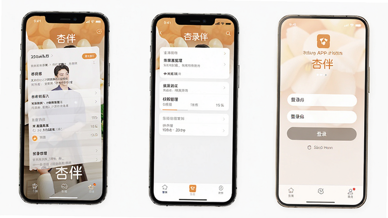 ����Ϊ�Ӱ�APP�ƶ��˲������棬����Ϊȫ���ֻ�չʾ���Ű��࣬����ִ���ϸ����ʾ���ý��桢Ȩ�޹�������¼ҳ�棬������ʾ