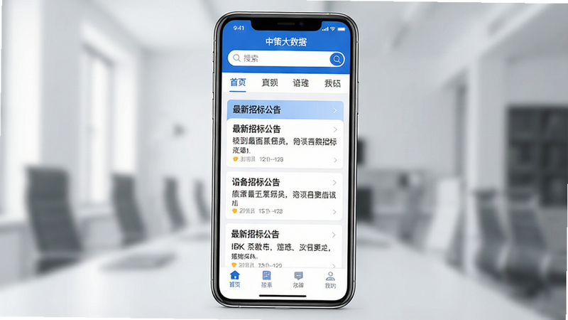 һ�Ÿ�����ƶ���Ӧ�ý������ͼ������Ϊ���вߴ����ݡ�APP��ҳ���������࣬������ʾ�������͵����˵����м�����չʾ�������б깫�桱�б���Ƭ���ײ��й���ͼ�꣬���Ϊ�ִ���������ɫ����ϸ�ڰ��������������Ű棬����8k���ɾ��޶���Ԫ��