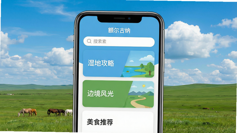 ����һ��������Ȼ���ֻ�Ӧ�ý���չʾͼ������Ϊ��������ɡ�APP��ҳ�������Ǻ��ױ������ԭ����ɫ�ݵ��������ƣ������м������������·������š�ʪ�ع��ԡ������߾���⡱������ʳ�Ƽ����ȿ�Ƭʽģ�飬�������ƽ����ɫ�������������̡�����Ϊ�������������ɶ������ʸ��壬�޶���װ��Ԫ�أ��ɾ�����
