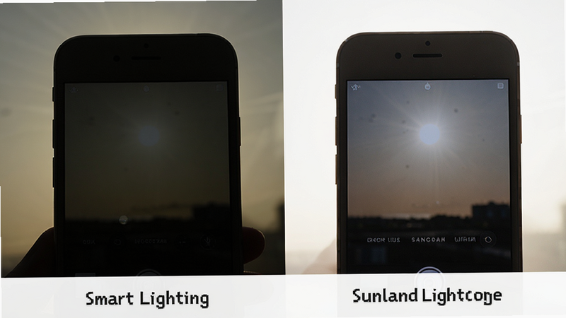 һ�ŶԱ�ͼ���������ͨ�ֻ�����������Ƭ��ϸ�ڶ�ʧ���أ��Ҳ���ʹ��SunlandScope���������Ƭ����Ӱ�͸߹�ϸ�������ɼ�������Ϊ���İ�ɫ���������ҶԳƣ��Ű����������Ϊдʵ��Ӱ�磬ϸ�ڴ�ǿ����Ӱ���ɵ���Ȼ������8k���ɾ����޶���Ԫ�أ�����