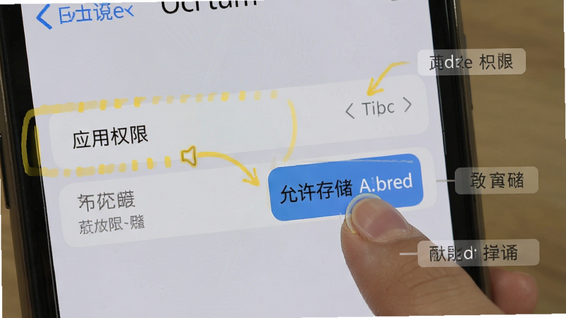 手机设置界面截图,高亮显示