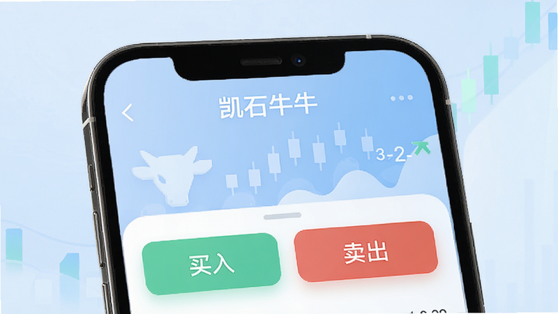 ����Ϊ��ʯţţApp�Ľ���ҳ�棬���ּ�࣬ͻ�������롱�͡���������ť������Ϊ����ɫ���䣬����ִ���ϸ�����������ʸ��壬�ɾ�������