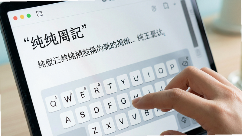 ��д��ͷչʾ�������ܼǡ��ı༭���棬��ָ������Ļ���û������������֣�����ɾ��������������ʣ�����Ϊ��͵�ǳɫ����ͻ��רע���࣬���壬ϸ�ڷḻ�������ұ���