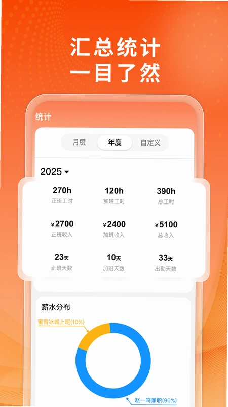 安心记账小时工截图3
