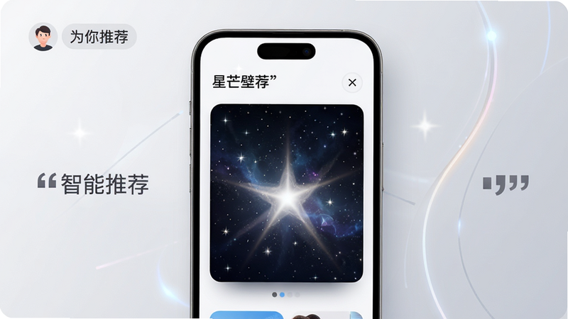 չʾ����â��ֽ���ĸ��Ի��Ƽ����棬����Ϊ�ֻ���Ļ����Ĵ�ͼԤ��������ͻ�������Ƽ�λ���Ű��Լ���������Ϊ���ܿƼ��У�ϸ�ڰ����û�ͷ���롰Ϊ���Ƽ�����ǩ������ϸ�壬��ӰЧ����ͣ�����Ϊǳ��ɫ���䣬���֡������Ƽ���������
