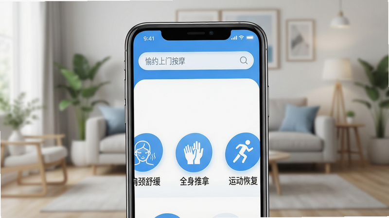 ����һ�Ÿ���UI����չʾͼ������Ϊ�ֻ���Ļ����Ļ������ʾ����Լ���Ű�Ħ��APP��ҳ�����������������·������š��羱�滺������ȫ�����á������˶��ָ�������Բ��ͼ�꣬��ɫΪ���µ�����ɫ��������Ϊģ�������ڿ�������������ִ���Լ��ϸ������������4K���ɾ��޶���Ԫ��