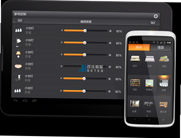 PVSmart 安卓版 智能灯光控制界面截图