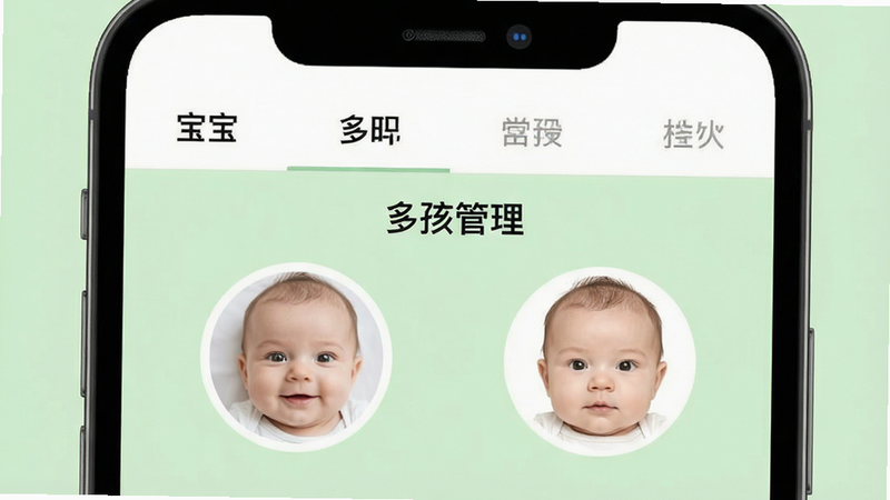����Ϊ�ֻ���Ļ��ʾ�౦���л����棬����Ϊ������ǩ�����Ű��࣬���Ϊ�ִ���Լ�磬ϸ�ڴ���ʾ������ͬ��Ӥ��ͷ�񣬻����������ɾ��޶���Ԫ�أ���������