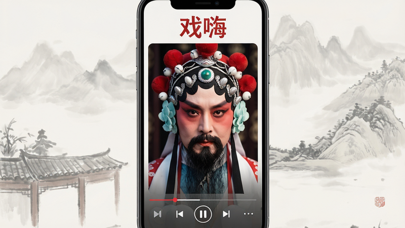 һ�Ÿ����ֻ���Ļ��ͼ���ͼƬ������Ϊ��Ϸ�ˡ�APP���棬������ʾ������Ա��д����������Ϊ����ˮī�磬�����С�Ϸ�ˡ�����Logo���ײ��в��ſ����������岼�ּ���ִ���ɫ���Ժ�׻�Ϊ����ϸ�ڷḻ�������������޶���Ԫ��