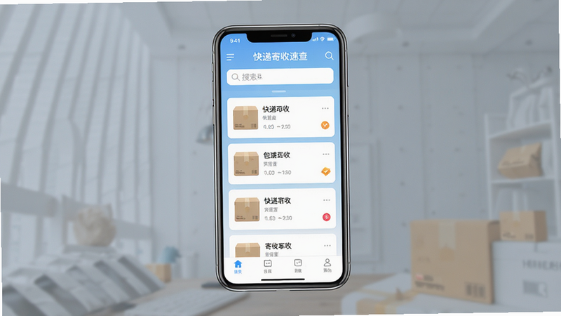 ��������ȫ��ͼ������Ϊ�ֻ���Ļ��ʾ����ݼ����ٲ顱App��ҳ�����ּ�࣬����Ϊ���������в�Ϊ�����б���Ƭ������Ϊǳ��ɫ���䣬����ִ���ƽ����ϸ�����������֡���ݼ����ٲ顱�����ɼ������ʸ��壬�ɾ��޶���Ԫ��