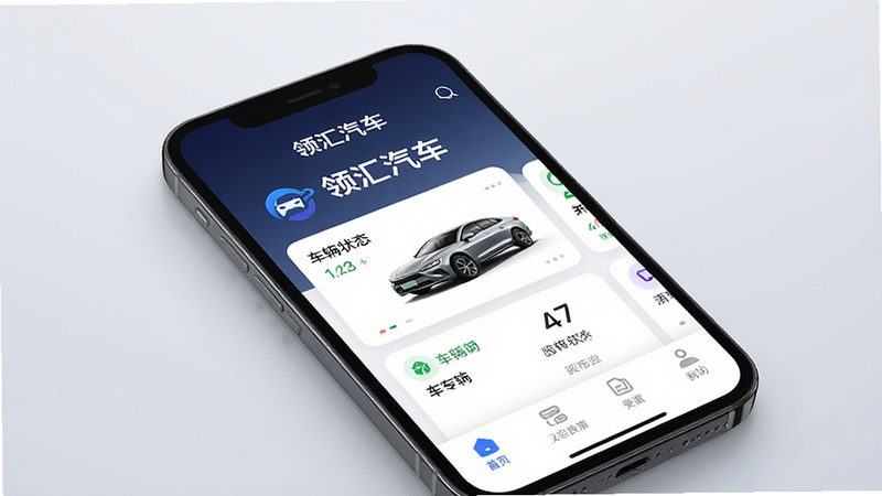 ����Ϊ�����ֻ���Ļ��д����Ļ��ʾ�����������APP��ҳ��������ˬ�ִ���������Ʒ��Logo���в�չʾ����״̬��Ƭ���ײ�Ϊ���ܵ�����������Ϊ��͵�ǳ��ɫ���䣬���Ϊ����Ƽ��磬ϸ�����������ʸ��壬�ɾ��޶���Ԫ��