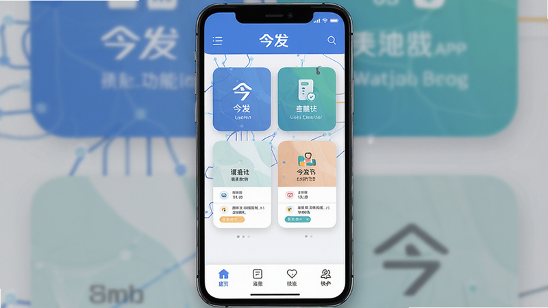 ����һ���ִ���ƽ�������ֻ�Ӧ�ý����ͼ������Ϊ'��'APP������Ļ������������Ϊ�������������в����Ĺ��ܿ�Ƭ����͵ײ������ڣ��Ű�����Գƣ�����Լ�Ƽ��磬ϸ�ڰ�����͵���ӰЧ����Բ�ǿ�Ƭ�����ʸ��壬�ɾ����޶���Ԫ�أ���������������ʾ'��'��־
