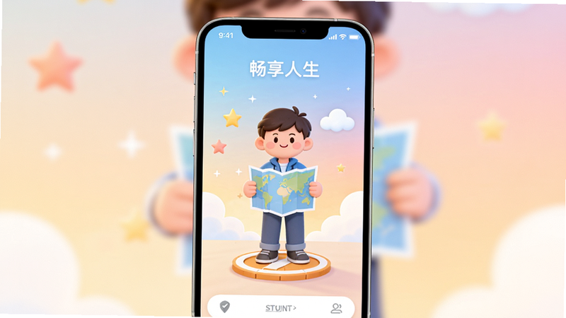 主体是一款名为