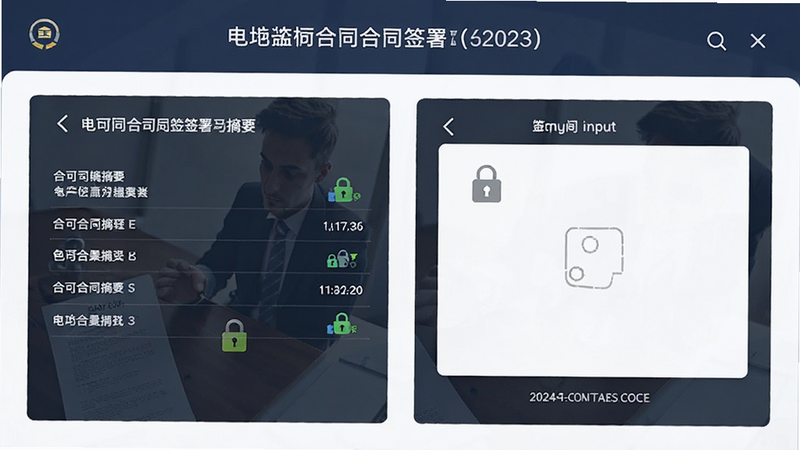 ����Ϊ���Ӻ�ͬǩ����棬���ְ�����ͬժҪ����ǩ��������Ű��Ͻ��淶�����Ϊ��ʽ������ϸ����ʾ���ܱ�ʶ��ʱ����������������ɾ����޶���Ԫ��
