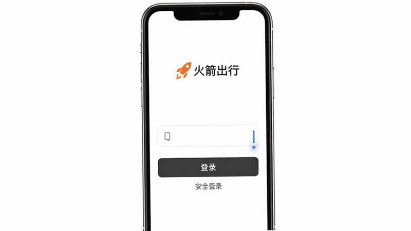 չʾ������г�����APP�ĵ�¼���棬����Ϊ���İ�ɫ���м��ǡ�������С�Logo��������·��С���¼����ť�����־��У��Ű�Գƣ����Ϊ�������壬ϸ�ڰ��������Ĺ����˸Ч�������ʸߣ��ɾ����޶���Ԫ�أ����֡���ȫ��¼����ʾ�ڰ�ť�·�