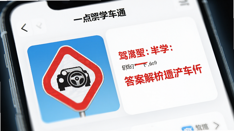 ��дչʾ������һ��ѧ��ͨ��APP�ڵ���Ŀ����ҳ�棬��Ļ���Ϊ��ͨ��־ͼƬ���Ҳ�Ϊ��ɫ�ӴֵĴ𰸽������֣�����Ϊ�ɾ��İ�ɫ��ƬʽUI������۽�����Ļ���ݣ���Χ����΢�Ĺ���Ч�������ֿƼ����������ȣ��߱�����Ⱦ��