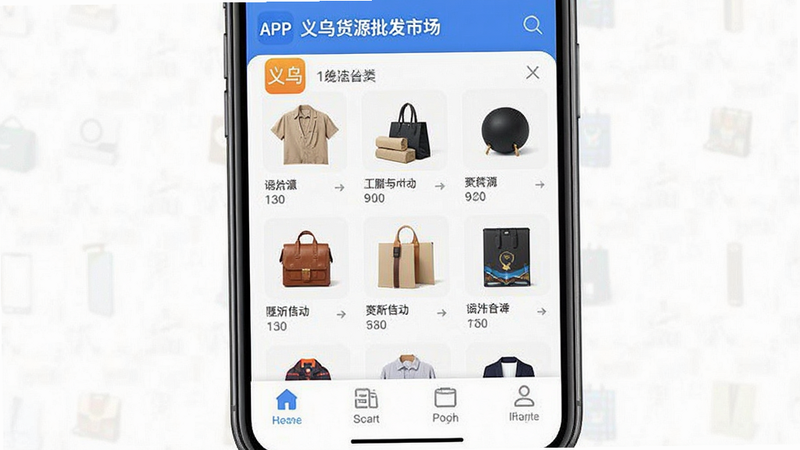主体为手机屏幕界面,布局清晰,顶部显示