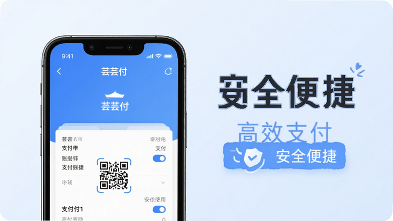 一张高质量的应用软件宣传海报,主体是名为