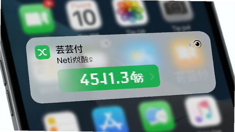 手机桌面弹出通知栏,显示