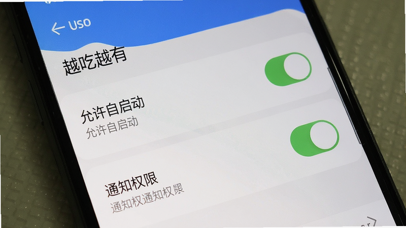 ����Ϊ�ֻ����ý����ͼ��չʾ��Խ��Խ�С�APP��Ȩ�޹���ҳ�棬����Ϊ�б�ʽ���Ű����������ϵͳԭ��UI��ϸ�ڰ������������������롰֪ͨȨ�ޡ����أ������������ɾ��޶���Ԫ��
