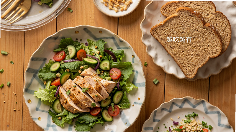 ����Ϊ��ʳ��Ӱ���ͼƬ��չʾ��Խ��Խ�С�APP�Ƽ��Ľ���ʳ�ף�����Ϊ�����ӽǣ��Ű�����ڷ���ľ�����棬�����ܰ��Ȼ�⣬ϸ�ڰ�����֬������ɳ����ȫ�����������ϸ�壬�ɾ��޶���Ԫ��