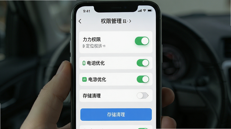 ����ͣ���ƶ������ý��棬����ΪȨ�޹����б�������Ϊ�������еĿ���ѡ����Ϊ��ˬ��ɫUI��ϸ�ڰ�����λȨ�޿��ش��ڿ���״̬������Ż�ѡ��洢������ť�������������ɾ����޶���Ԫ��